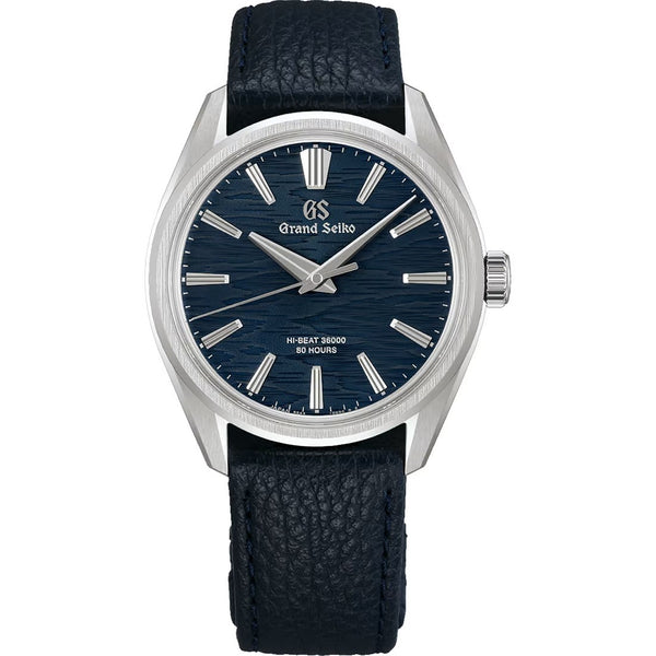 Grand Seiko Evolution 9 'Moonlit Birch Bark' Steel Hi-Beat 38.6mm Watch SLGW007