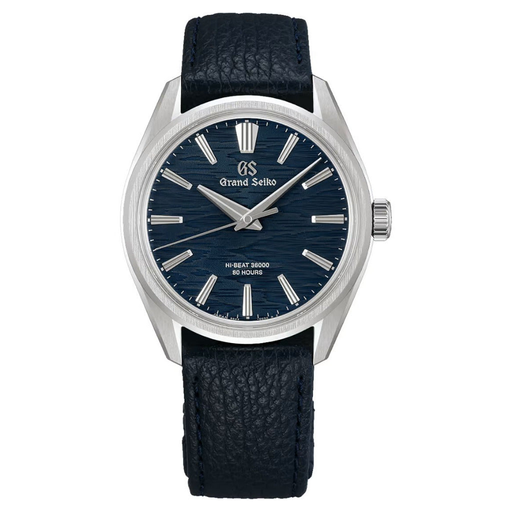 Grand Seiko Evolution 9 'Moonlit Birch Bark' Steel Hi-Beat 38.6mm Watch SLGW007