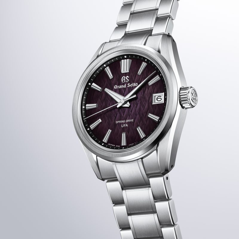 Grand Seiko Evolution 9 'Violet Dawn' Ice Forest UFA Limited Edition 37mm Watch