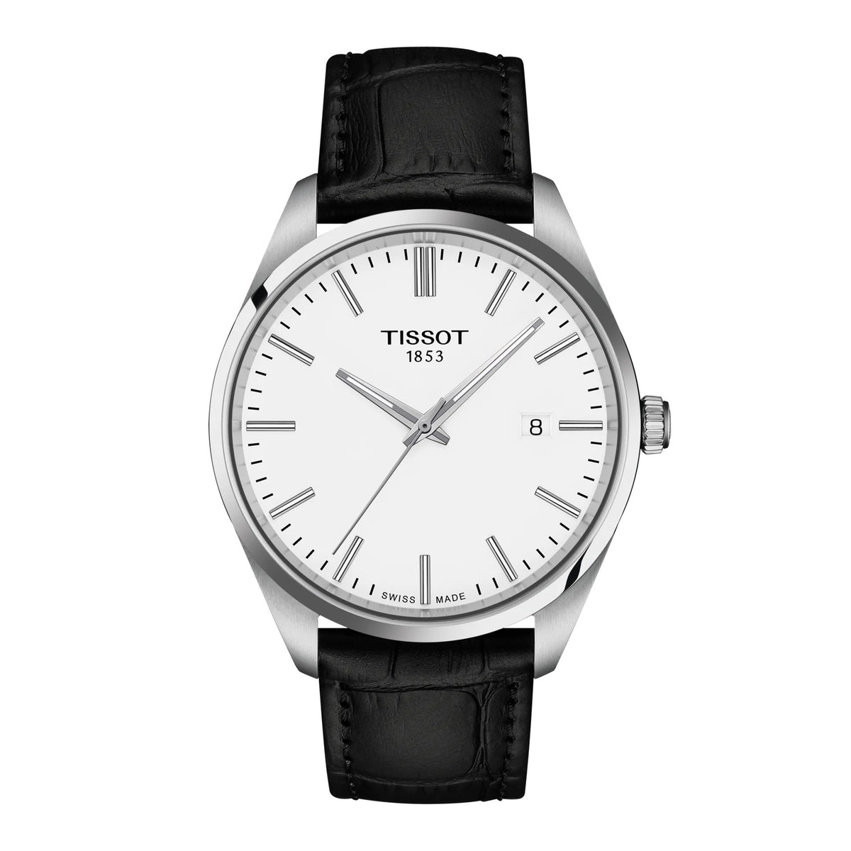 Tissot PR 100 Quartz Leather Strap 40mm Watch