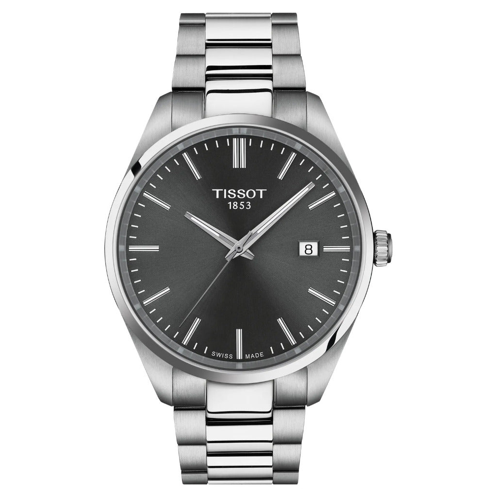 Tissot PR 100 Quartz Grey 40mm Watch T1504101108100
