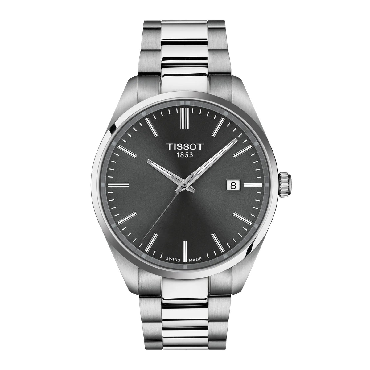 Tissot PR 100 Quartz Grey 40mm Watch T1504101108100