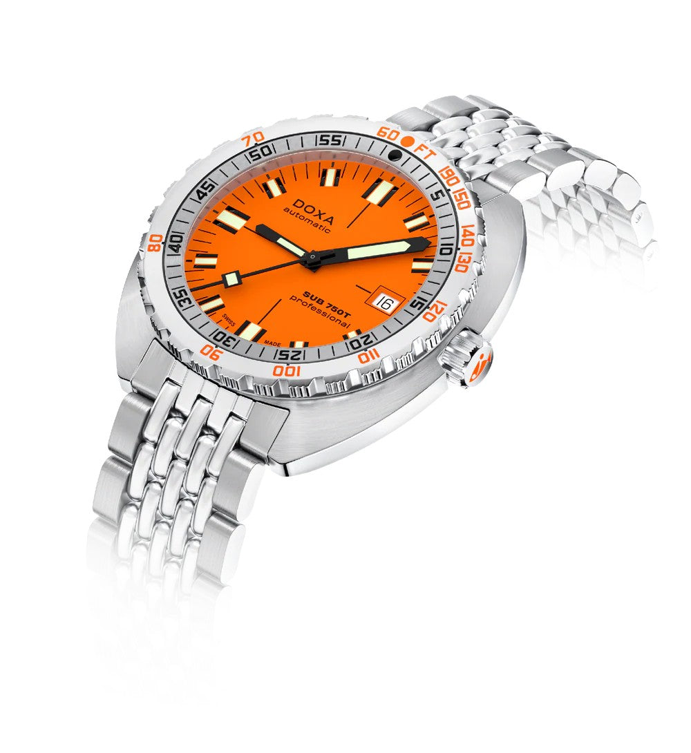 Doxa SUB 750T Professional Stainless Steel 45mm 825.10.351.10