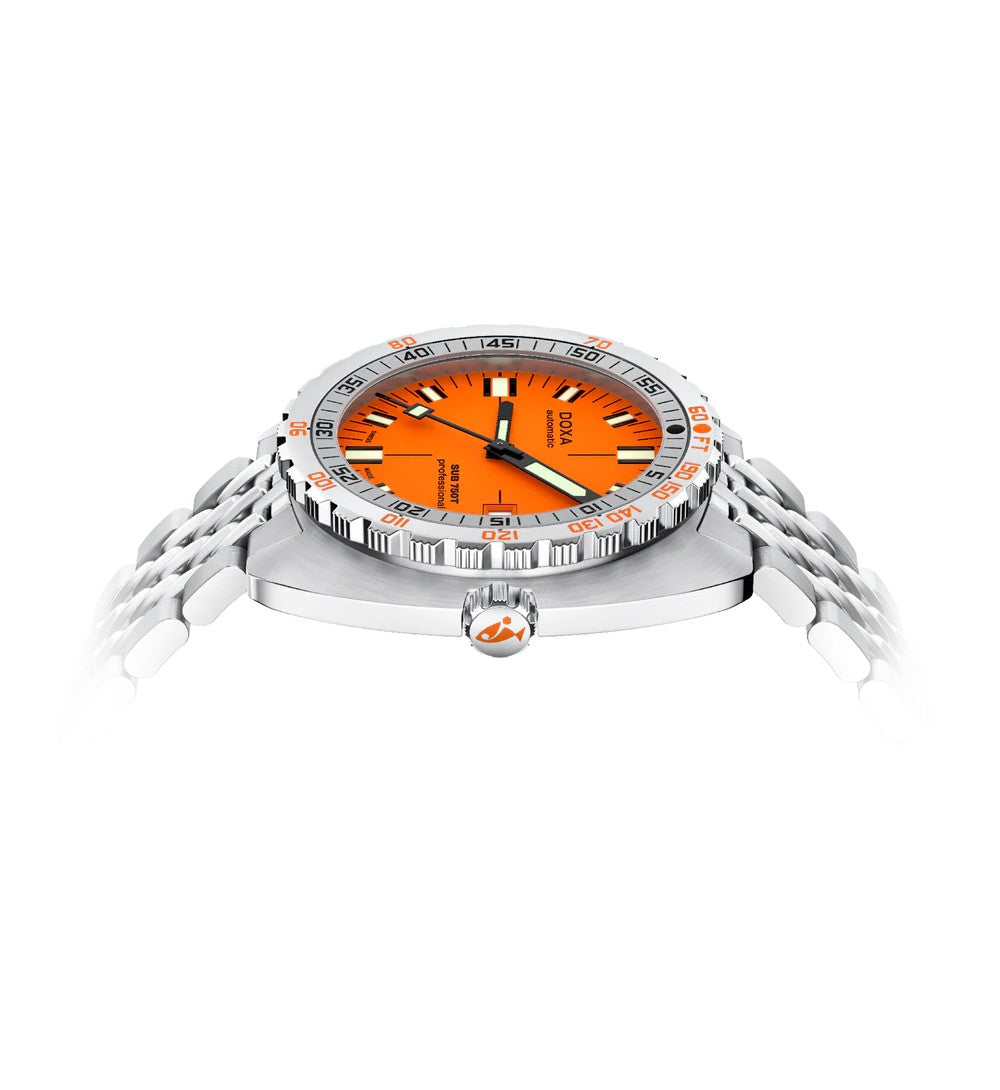 Doxa SUB 750T Professional Stainless Steel 45mm 825.10.351.10