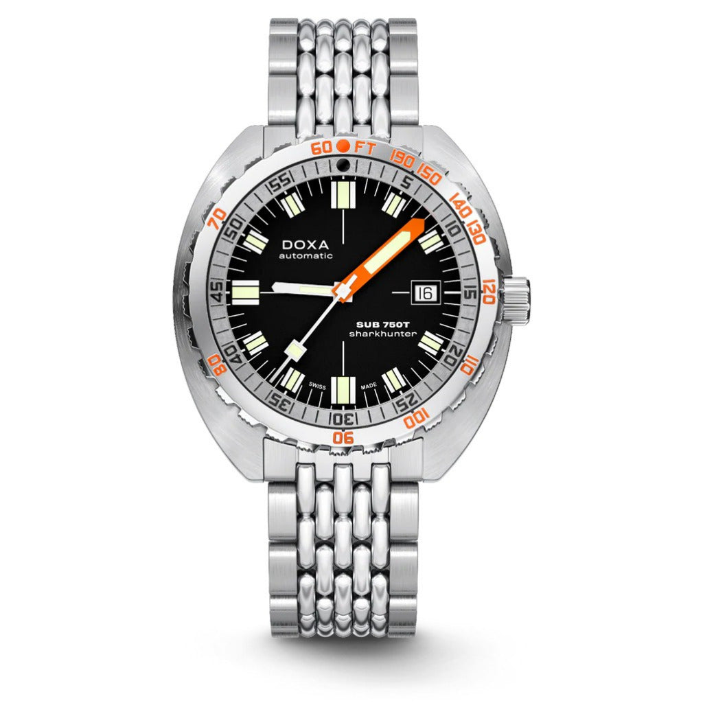 Doxa SUB 750T Sharkhunter Stainless Steel 45mm 825.10.101.10