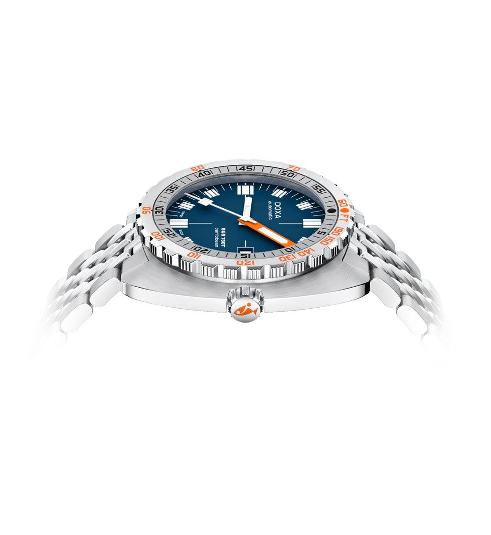 Doxa SUB 750T Caribbean Stainless Steel 45mm 825.10.201.10