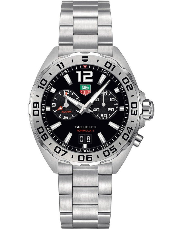 Tag Heuer Formula 1 Alarm 41mm Watch WAZ111A.BA0875
