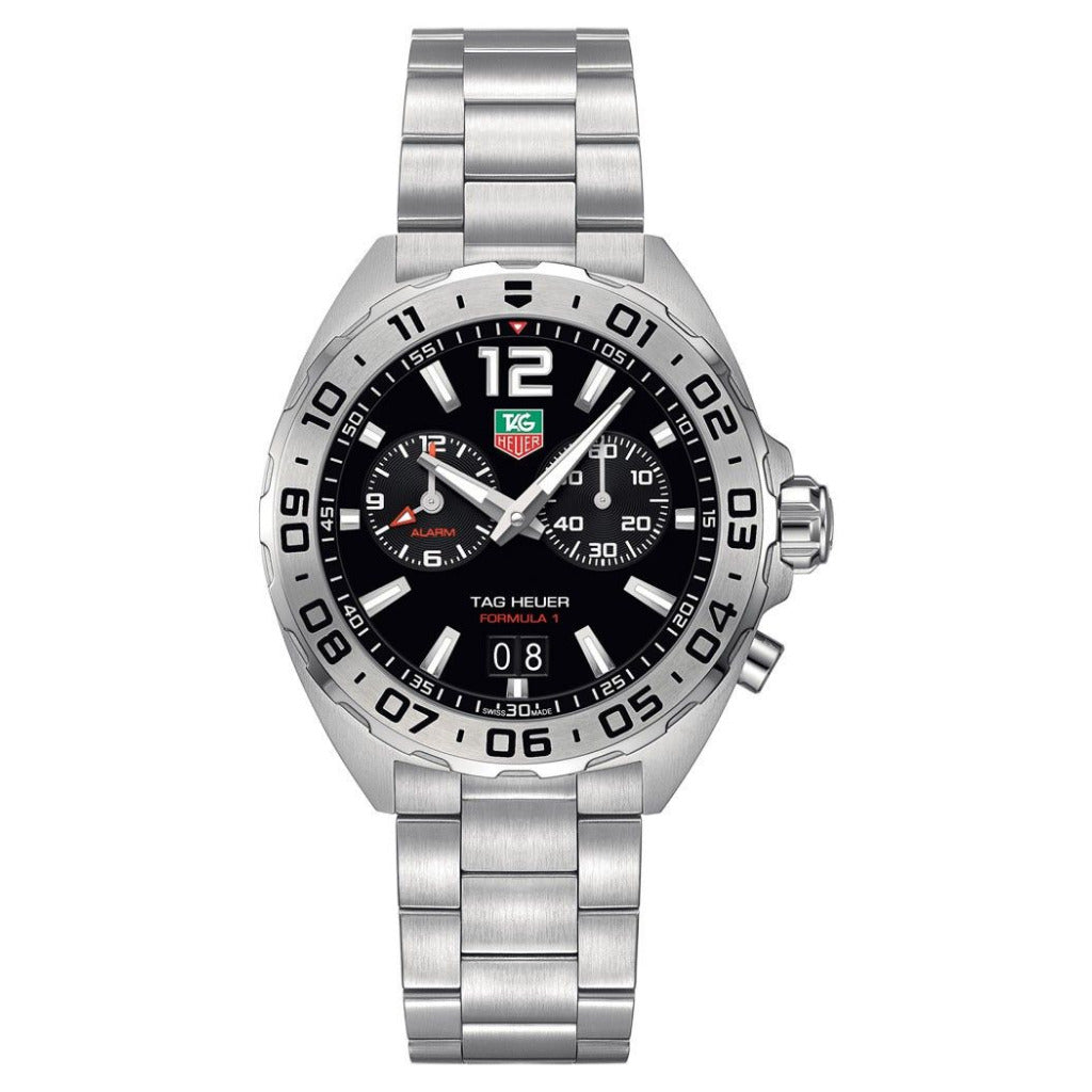 Tag Heuer Formula 1 Alarm 41mm Watch WAZ111A.BA0875