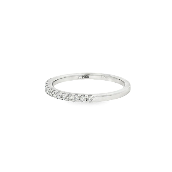 Diamond Round Brilliant Cut 0.25ct Platinum Ring