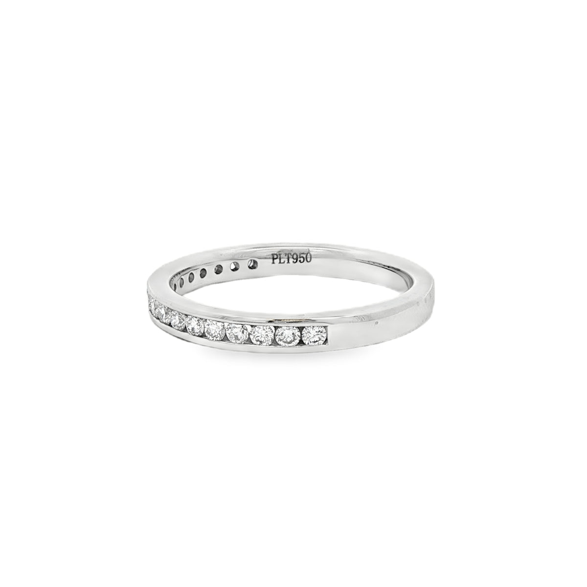 Diamond Round Brilliant Cut 0.33ct Platinum Eternity Ring