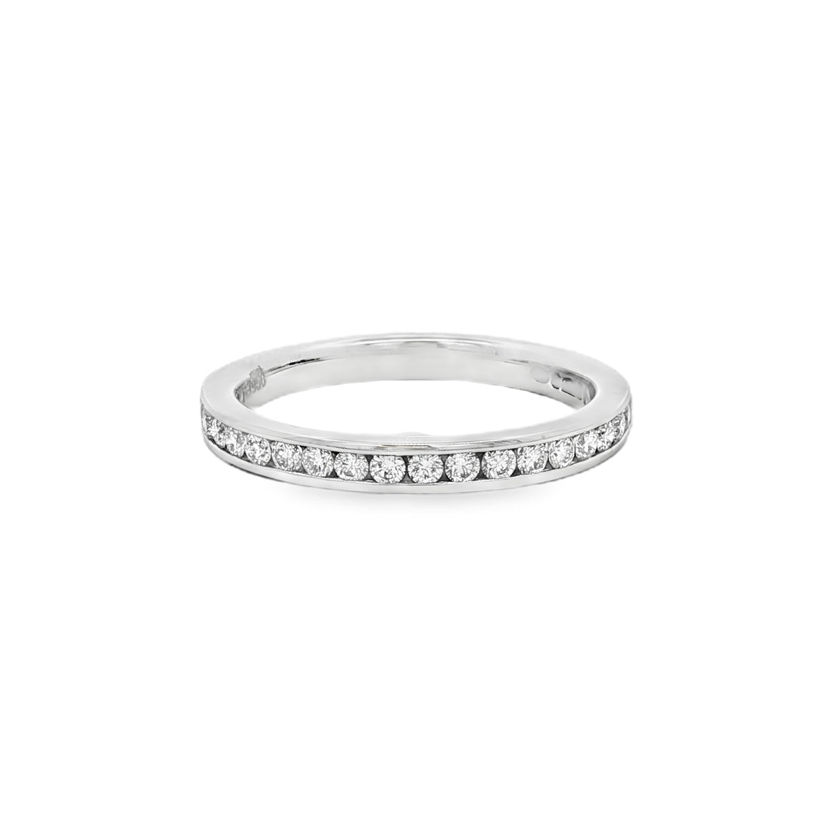 Diamond Round Brilliant Cut 0.33ct Platinum Eternity Ring