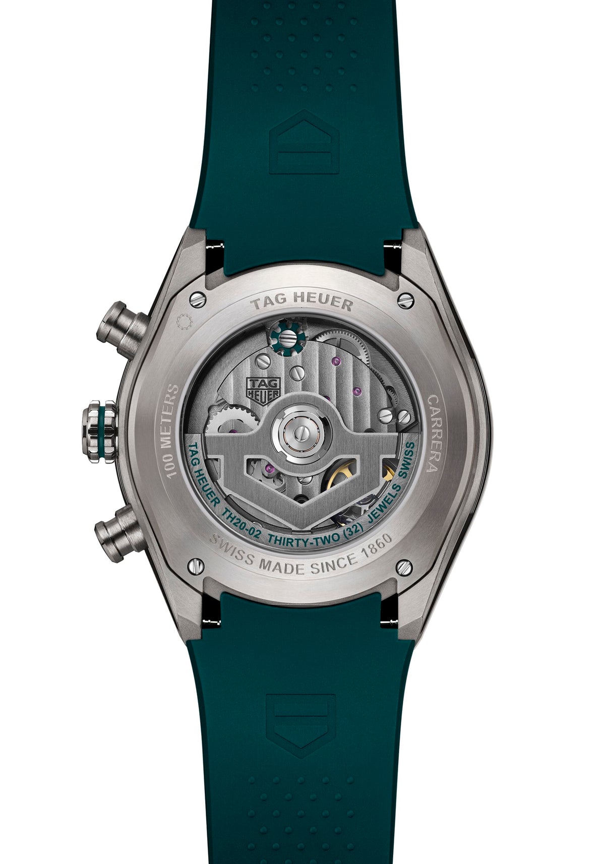TAG Heuer Carrera Chronograph Extreme Sport Twin-Time 44mm Watch CBU2084.FT6297