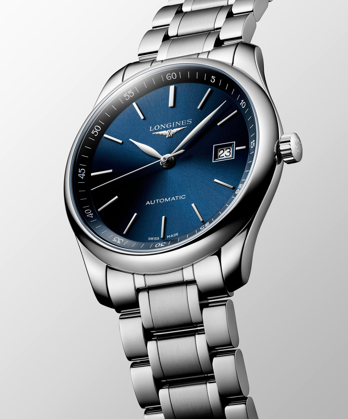 Longines Master Collection Blue Automatic Date 40mm