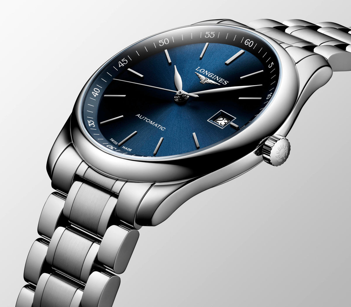 Longines Master Collection Blue Automatic Date 40mm