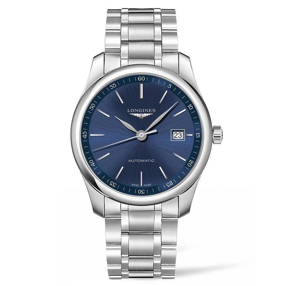 Longines Master Collection Blue Automatic Date 40mm