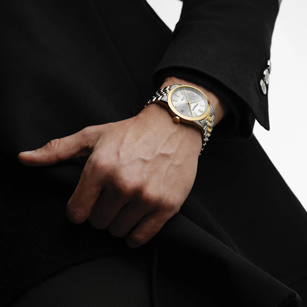 Raymond Weil Freelancer Steel and Yellow Automatic 40mm Watch