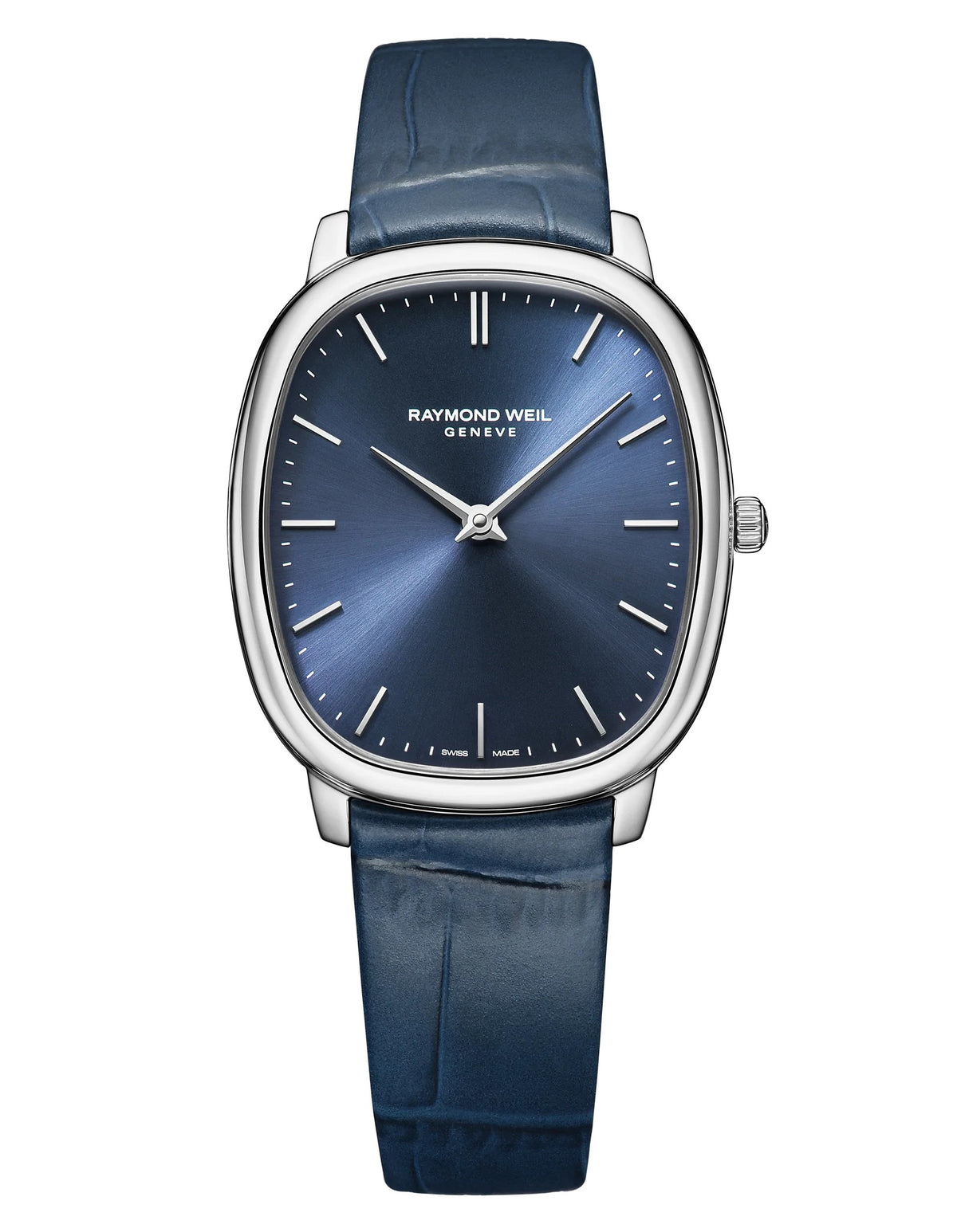 Raymond Weil Toccata Heritage 31x36mm, Blue Dial Watch