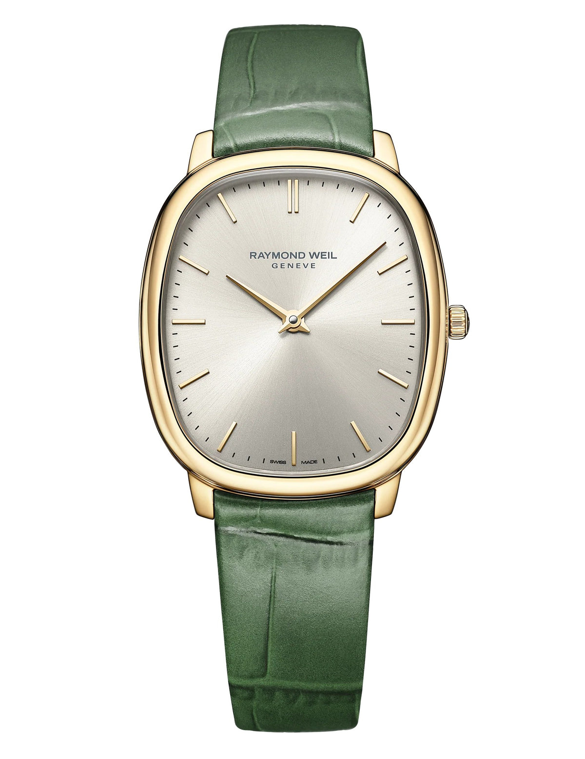 Raymond Weil Toccata Heritage 31x36mm, Old Silver Dial Watch