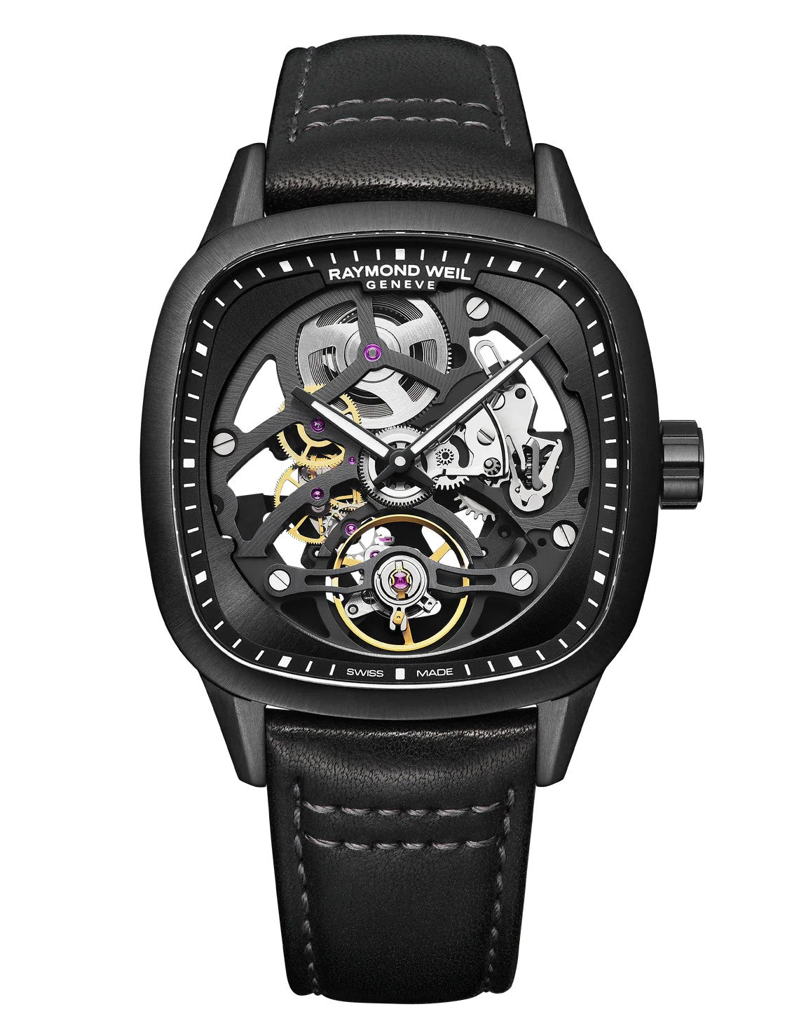 Raymond Weil Freelancer Calibre RW1212, Limited Edition 500 Pieces 40mm Watch