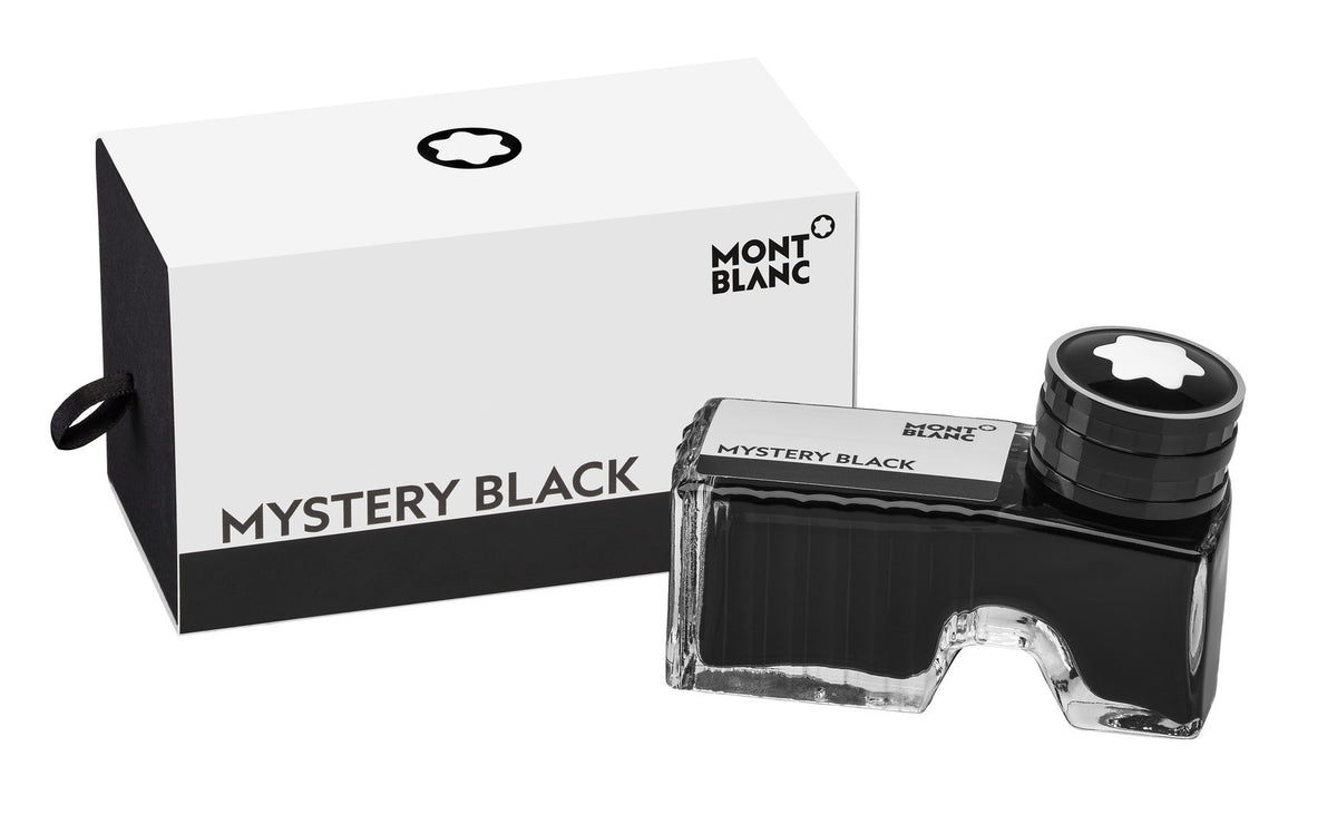 Montblanc Ink Bottle, Mystery Black, 60ml MB128184