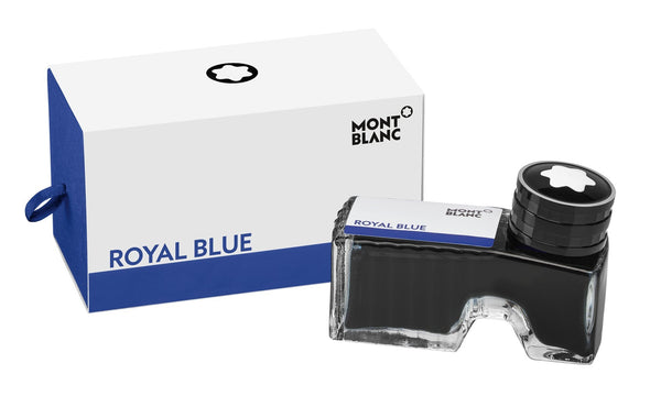Montblanc Ink Bottle, Royal Blue, 60ml MB128184