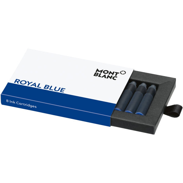 Montblanc Ink Cartridges, Royal Blue MB128198