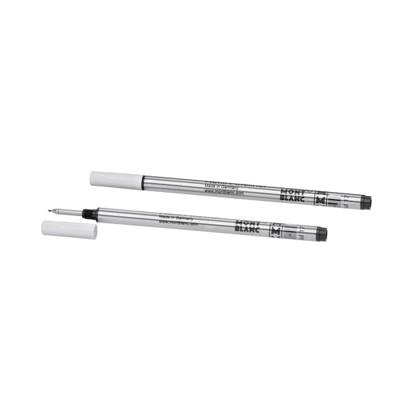 Montblanc 2 x Fineliner Refills, Mystery Black Medium MB128246