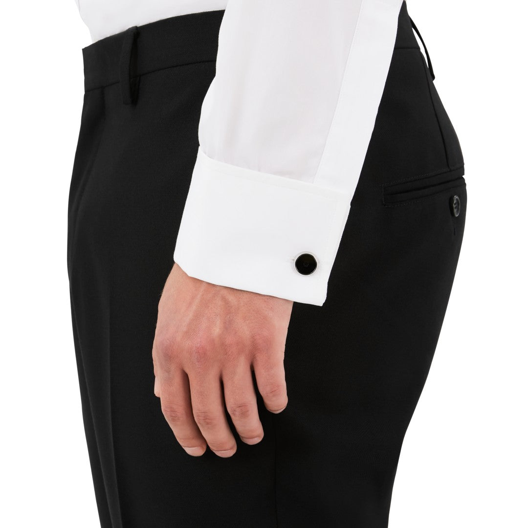 Montblanc Star Cufflinks with Steel Inlay MB118607