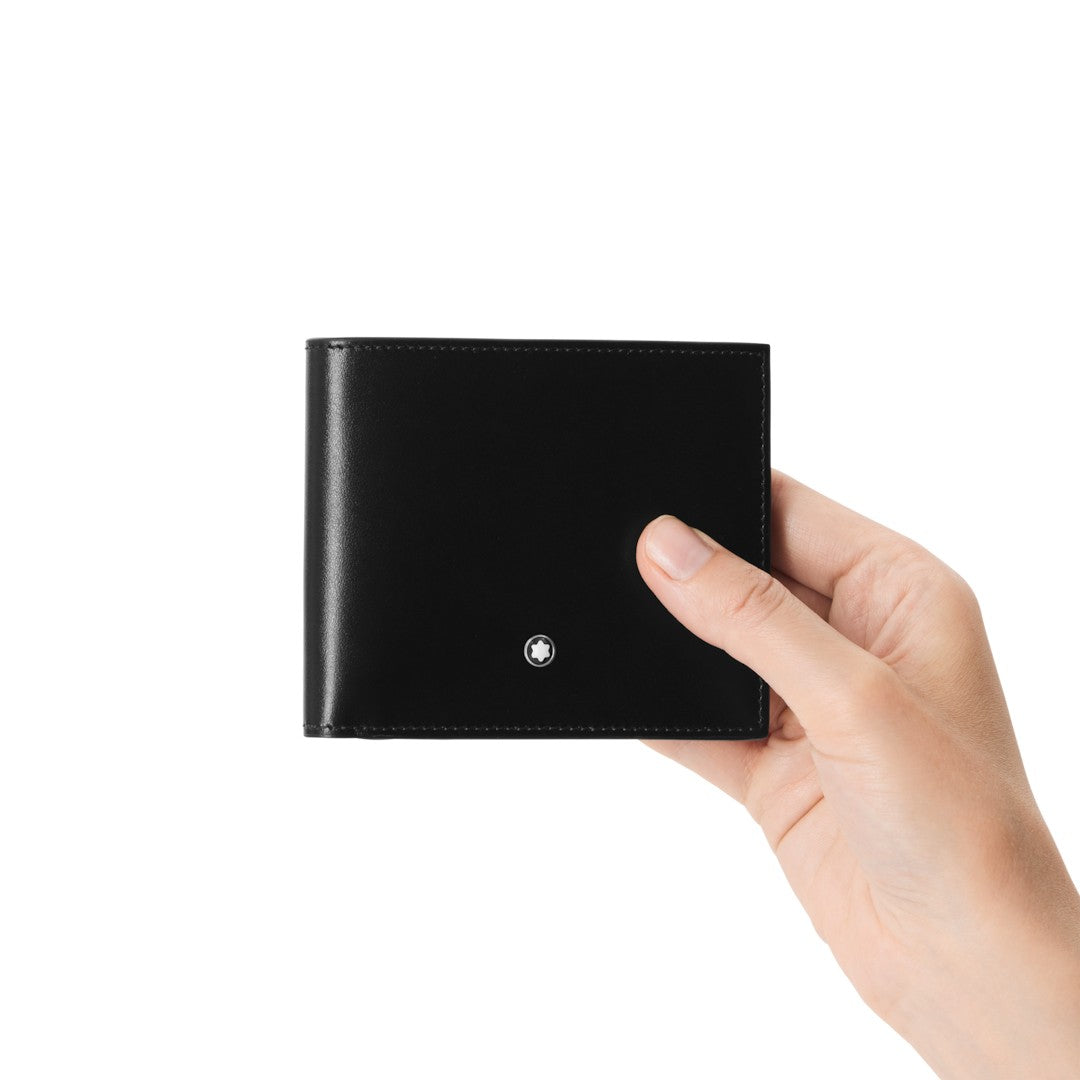 Montblanc Wallet 6cc in Meisterstück Leather MB198308