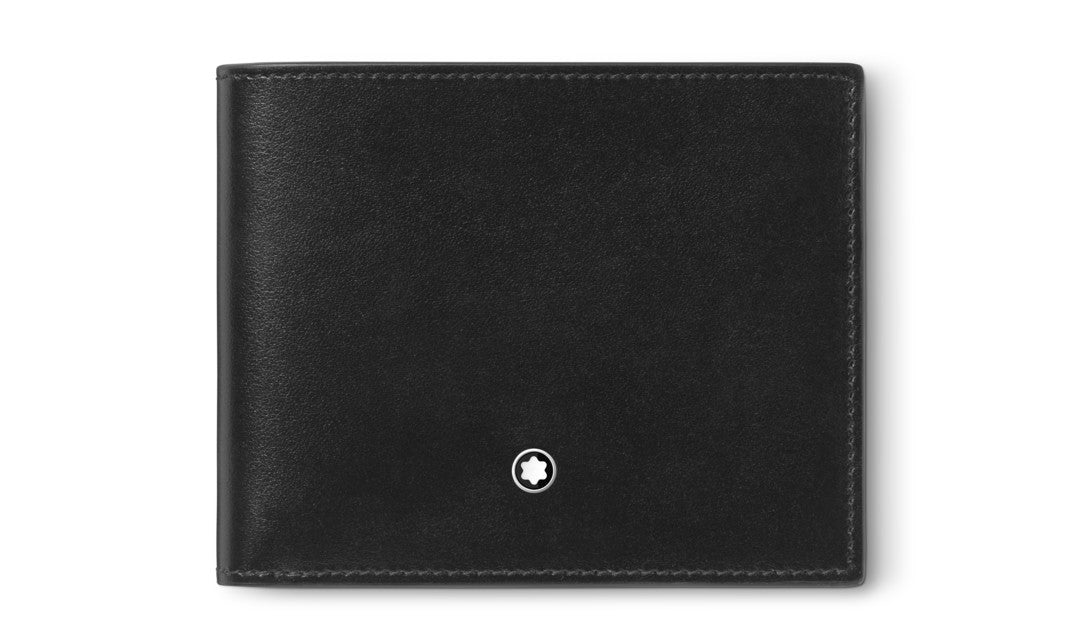 Montblanc Wallet 6cc in Meisterstück Leather MB198308