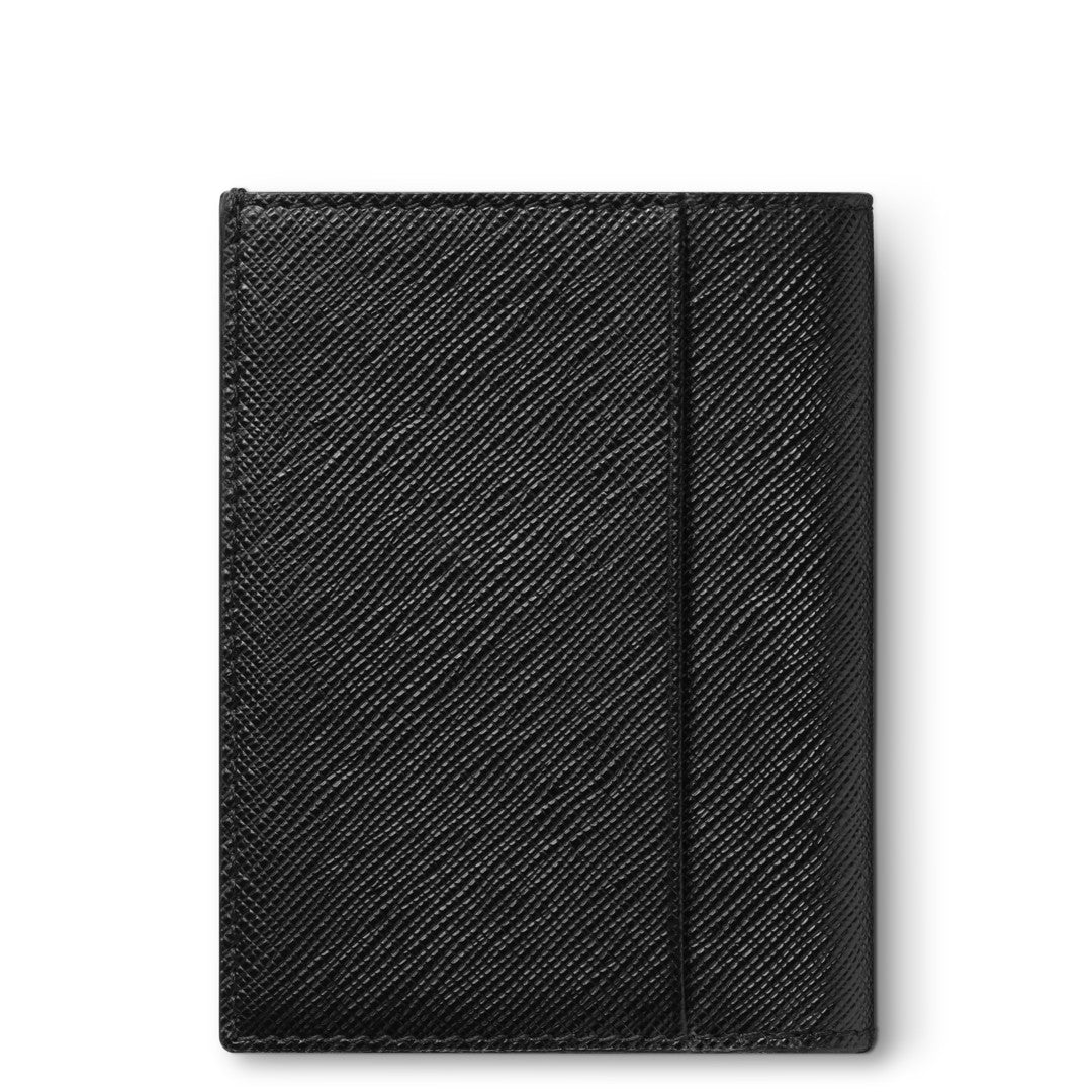 Montblanc Mini Wallet 4cc in Sartorial Leather MB130321