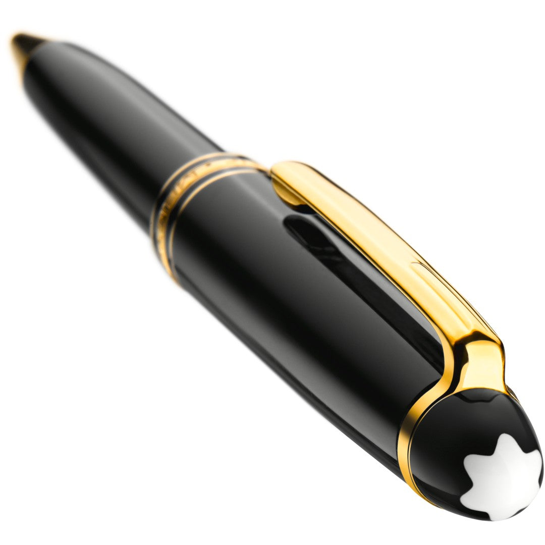 Montblanc Meisterstück Gold-Coated Le Grand Ballpoint Pen MB132452