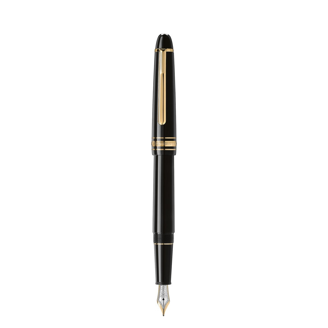 Montblanc Meisterstück Gold-Coated Classique Medium Fountain Pen MB132464
