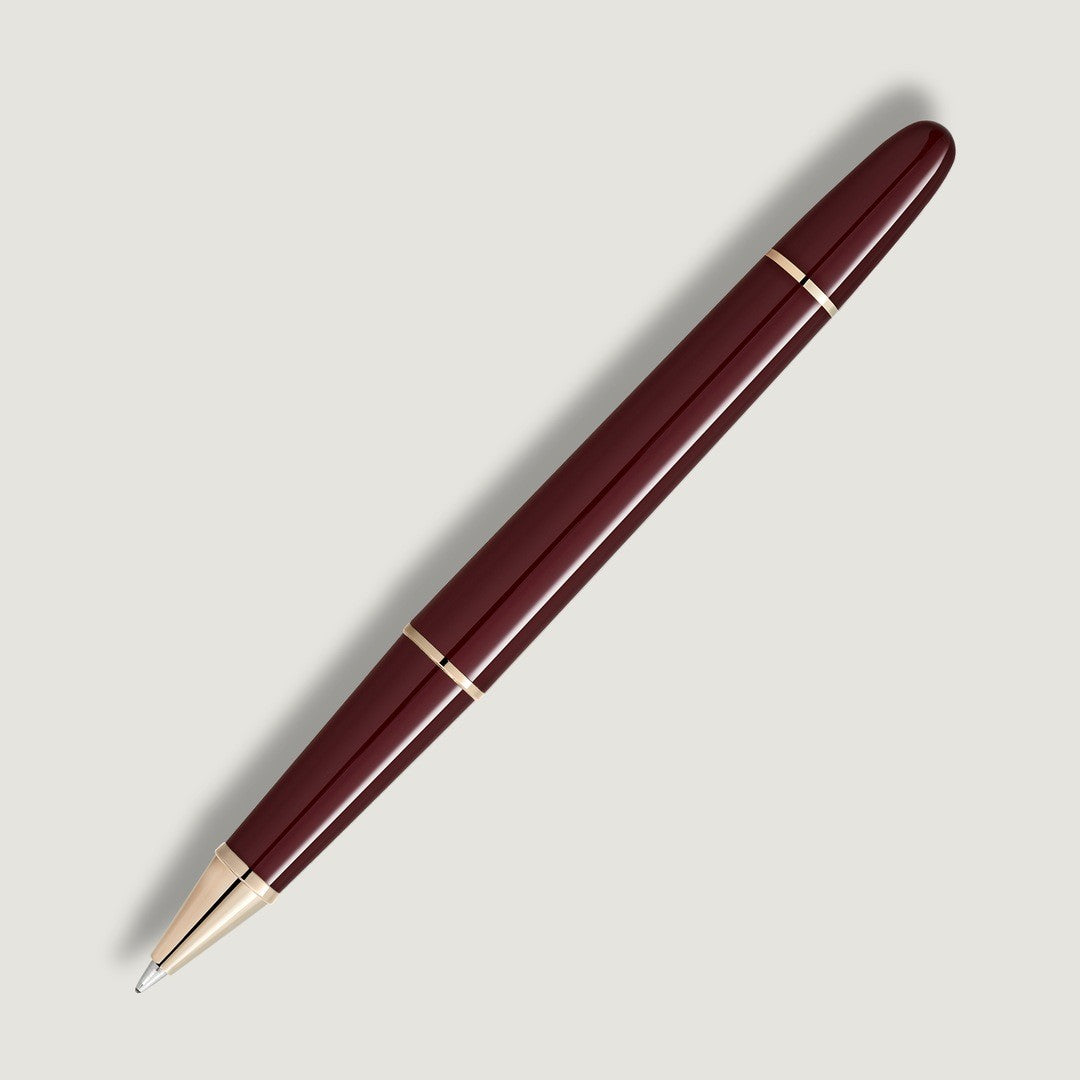 Montblanc Meisterstück Burgundy Red Classique Rollerball Pen MB133007