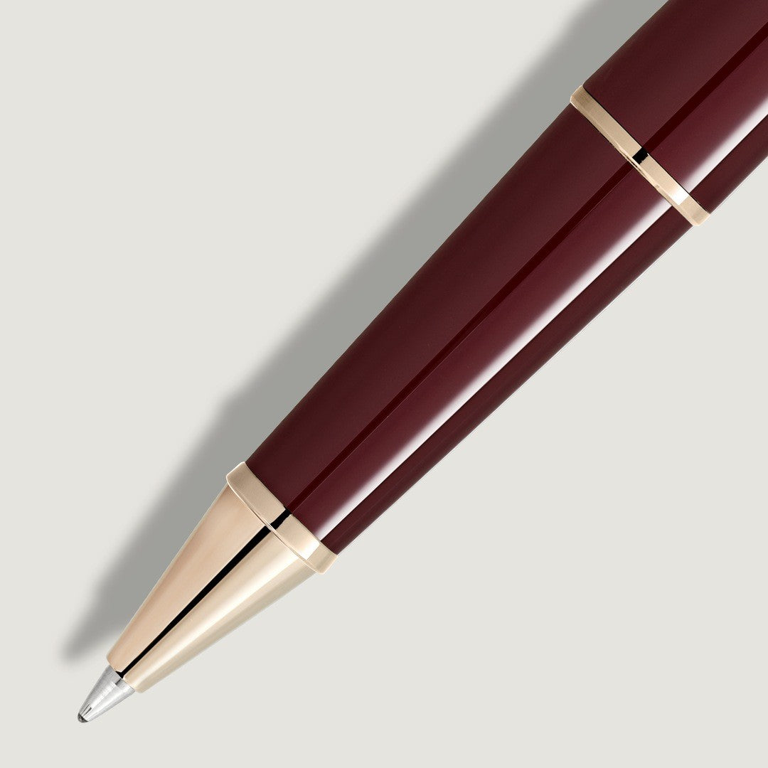 Montblanc Meisterstück Burgundy Red Classique Rollerball Pen MB133007