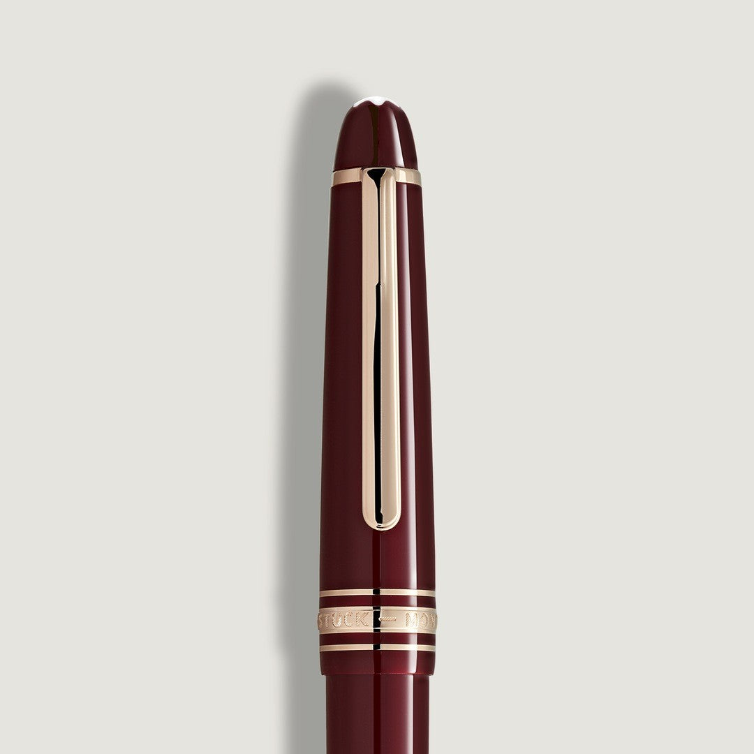 Montblanc Meisterstück Burgundy Red Classique Rollerball Pen MB133007