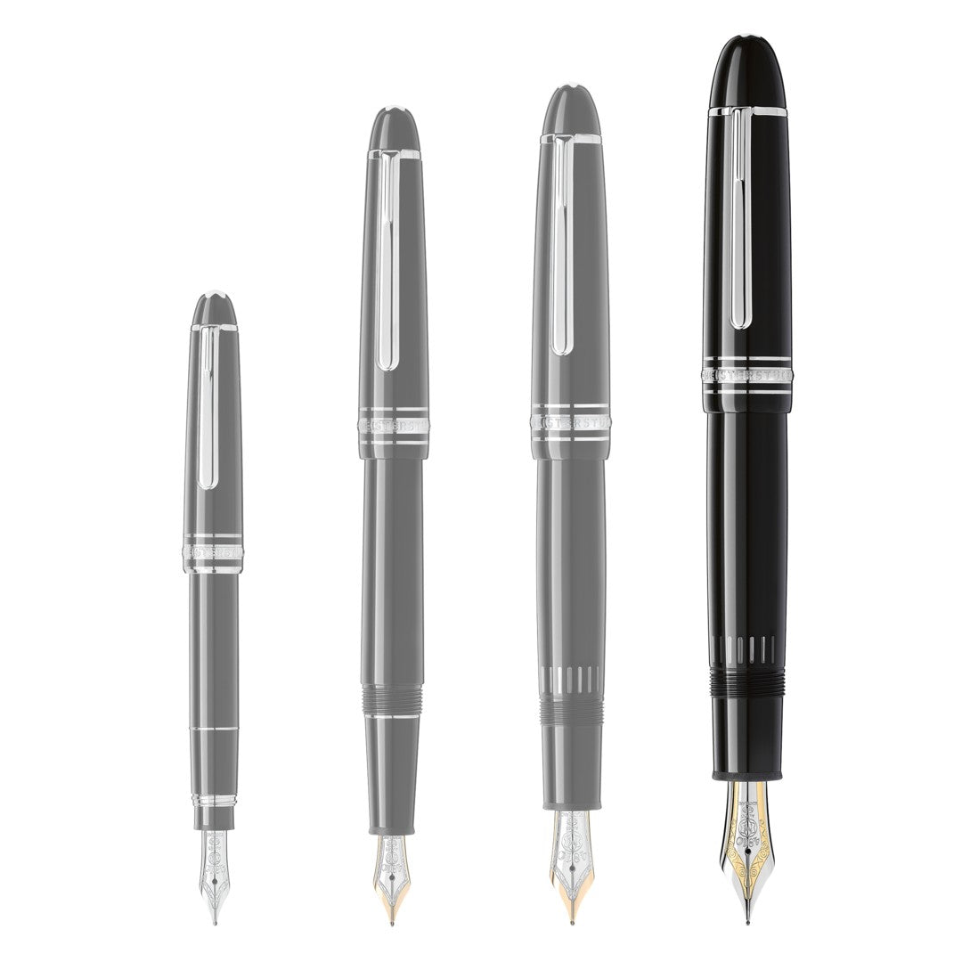 Montblanc Meisterstück Platinum-Coated 149 Medium Fountain Pen MB132105