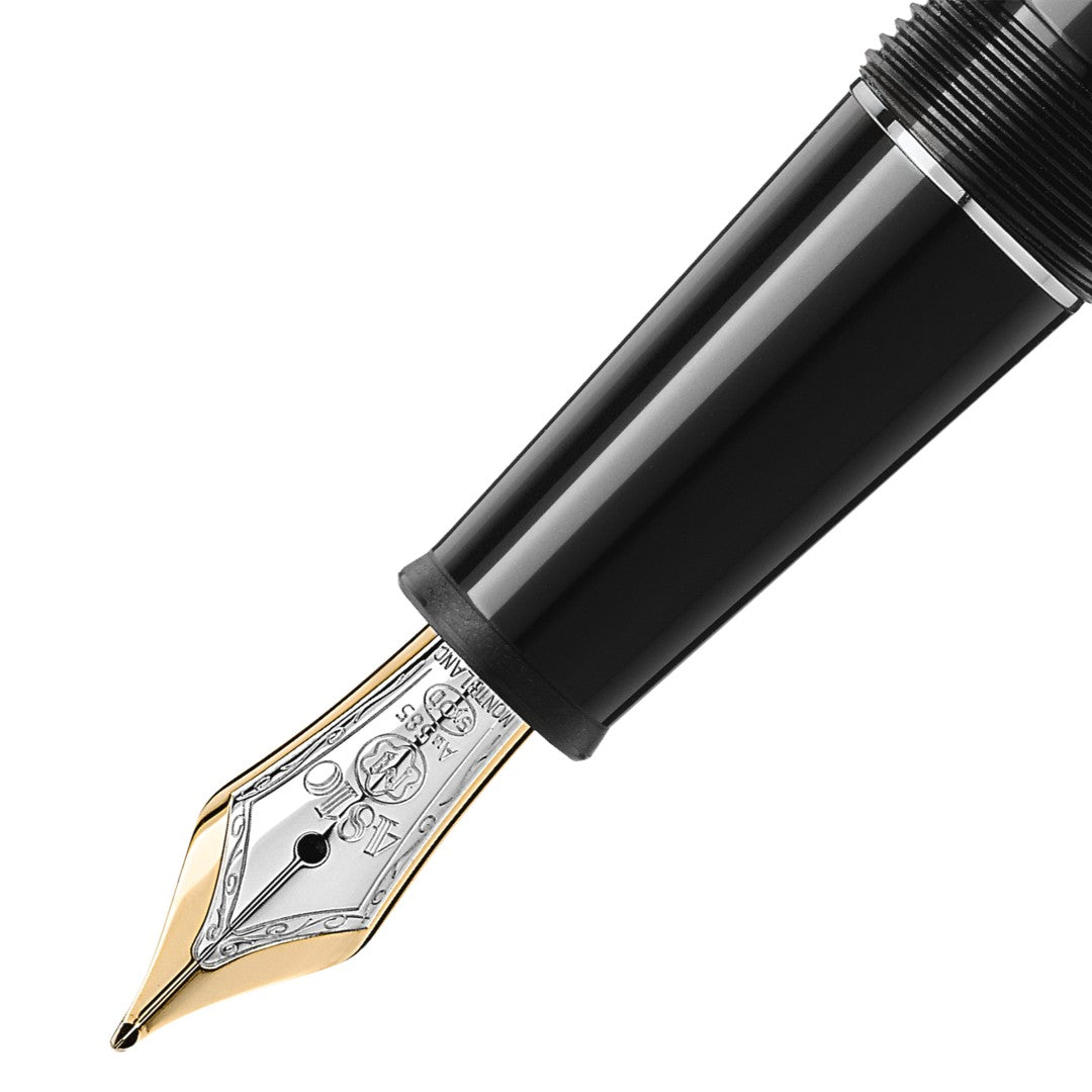 Montblanc Meisterstück Platinum-Coated Classique Medium Fountain Pen MB132468