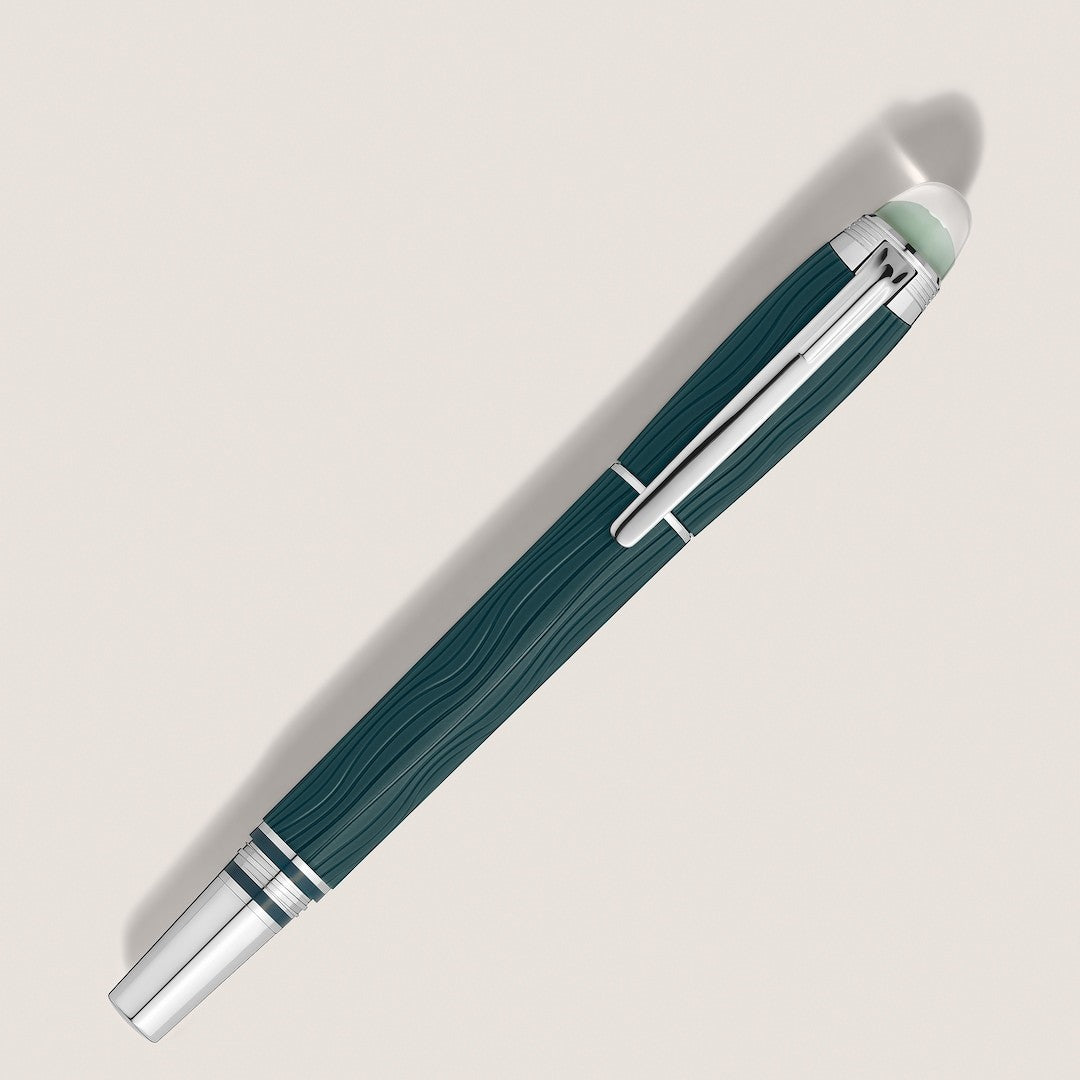Montblanc StarWalker PolarGreen Precious Resin Medium Fountain Pen MB132902