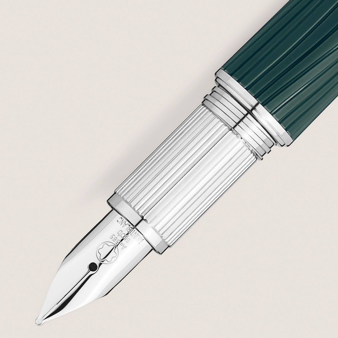 Montblanc StarWalker PolarGreen Precious Resin Medium Fountain Pen MB132902