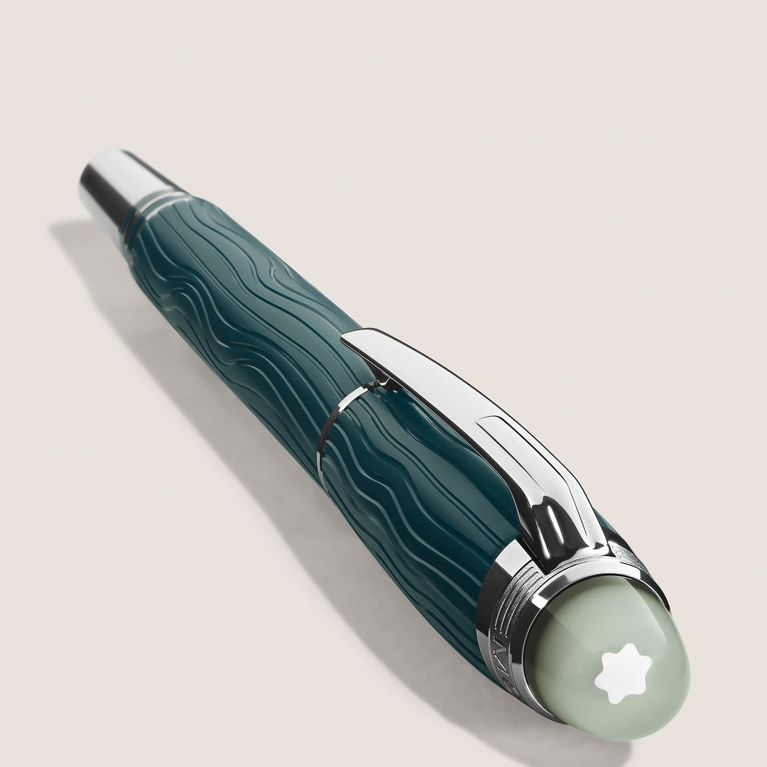 Montblanc StarWalker PolarGreen Precious Resin Medium Fountain Pen MB132902