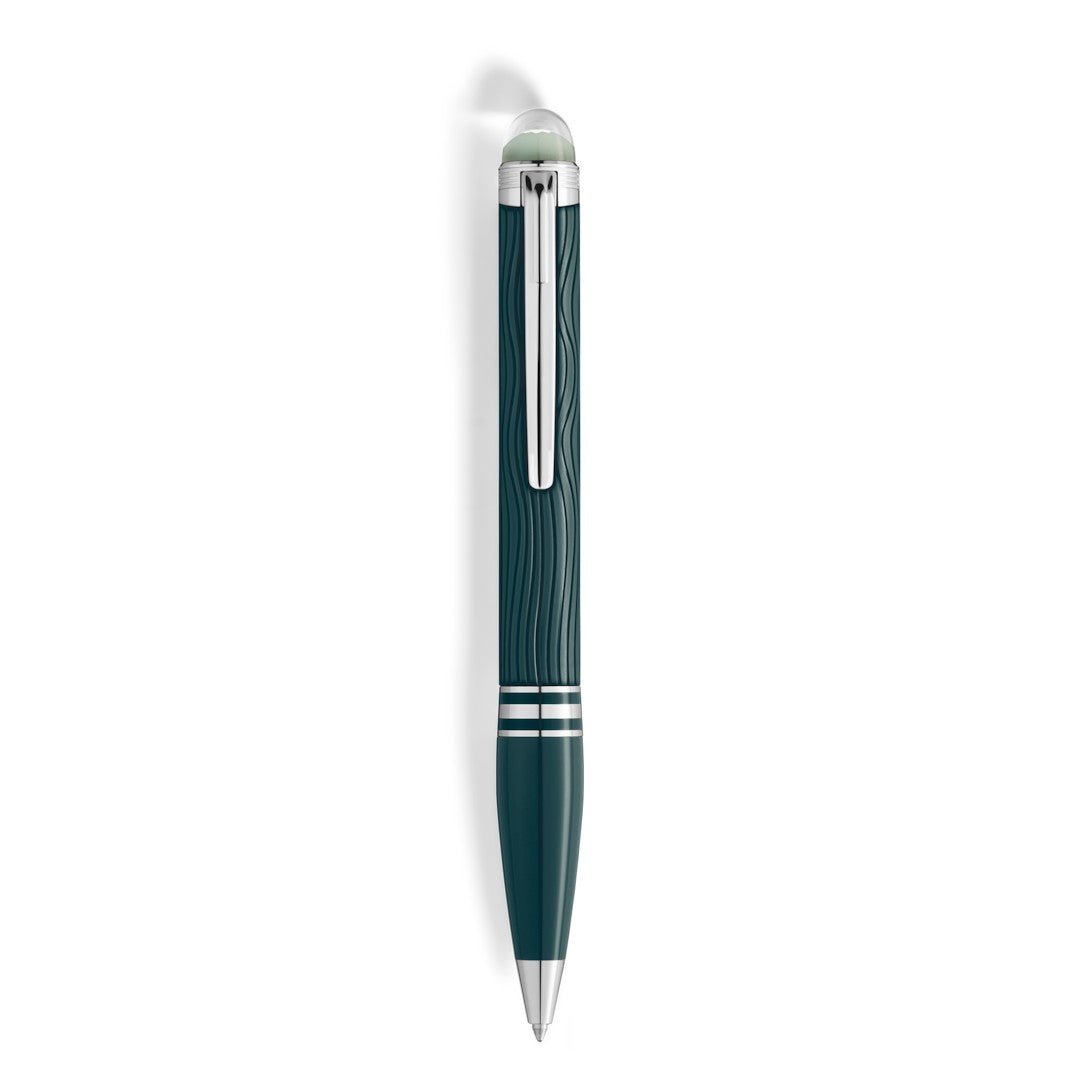 Montblanc StarWalker PolarGreen Precious Resin Ballpoint Pen MB132904