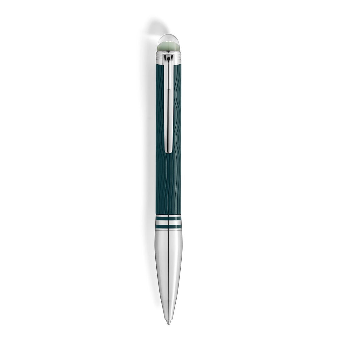 Montblanc StarWalker PolarGreen Doué Ballpoint Pen MB132908
