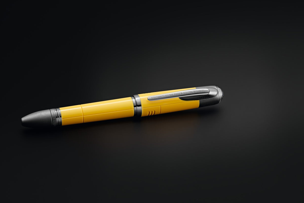 Montblanc Great Characters Enzo Ferrari Special Edition Giallo Modena Fountain Pen MB130661