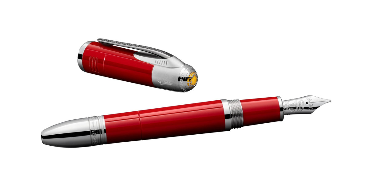 Montblanc Great Characters Enzo Ferrari Special Edition Fountain Pen