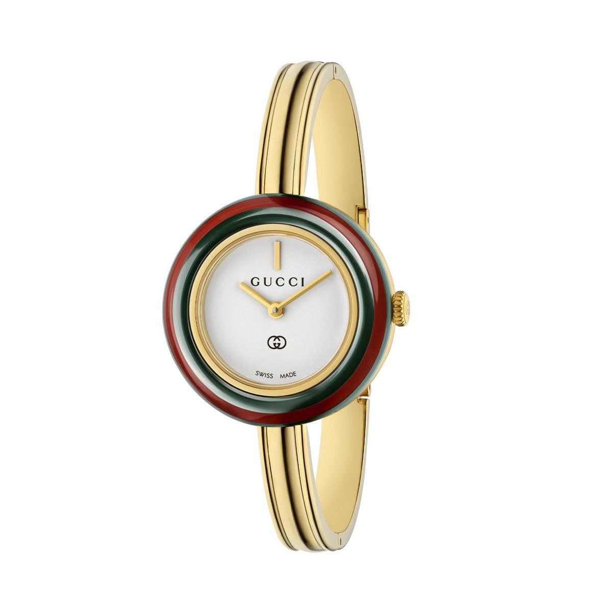 Gucci Play 28mm Watch, Interchangable Bezels, Size - 16cm YA151542