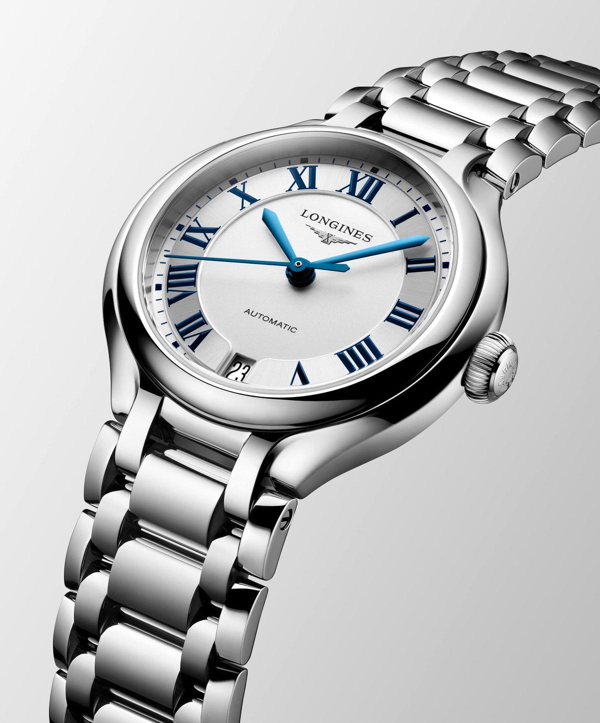 Longines Pimaluna Steel 34mm Dial Watch L81244716