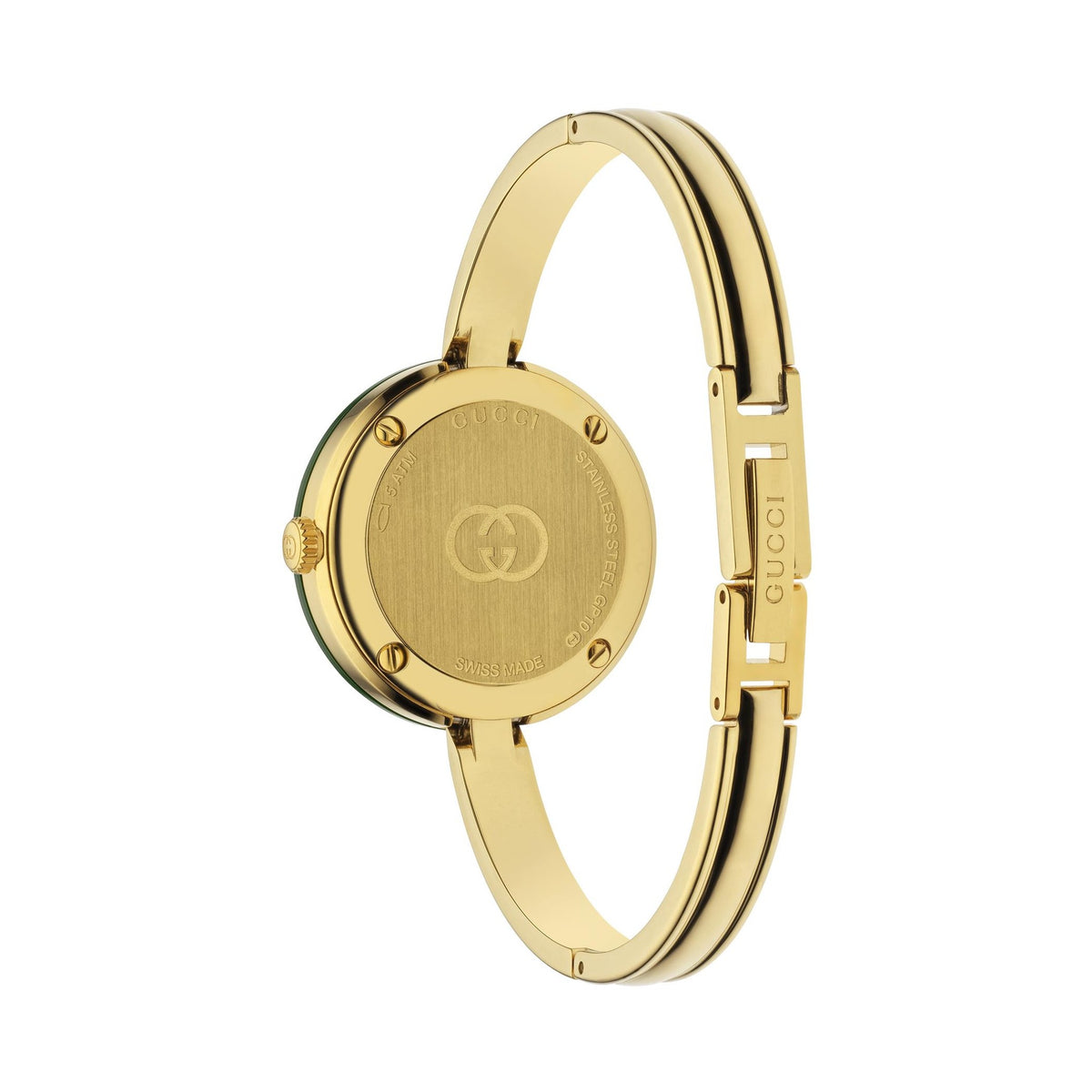 Gucci Play 28mm Watch, Interchangable Bezels, Size - 15cm YA151543