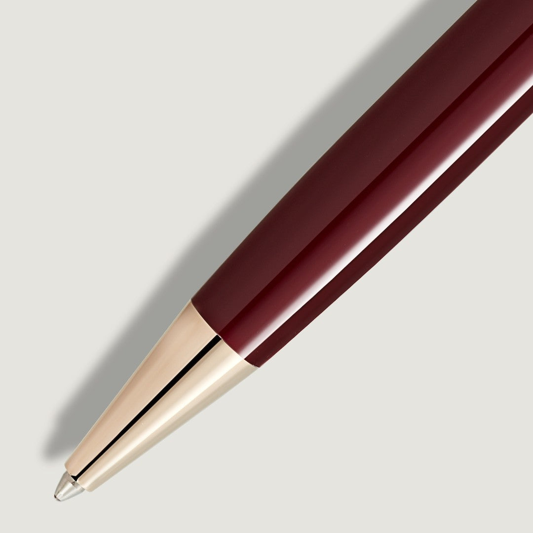 Montblanc Meisterstück Burgundy Red Classique Ballpoint Pen MB133008