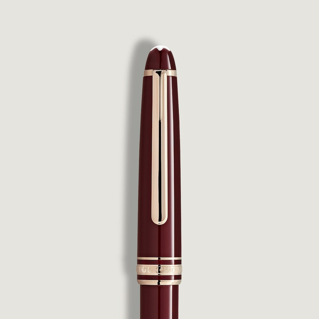 Montblanc Meisterstück Burgundy Red Classique Ballpoint Pen MB133008